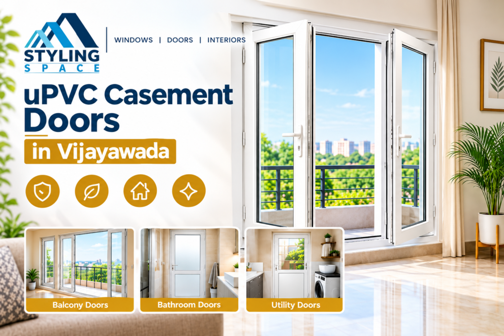 uPVC Casement Doors in Vijayawada